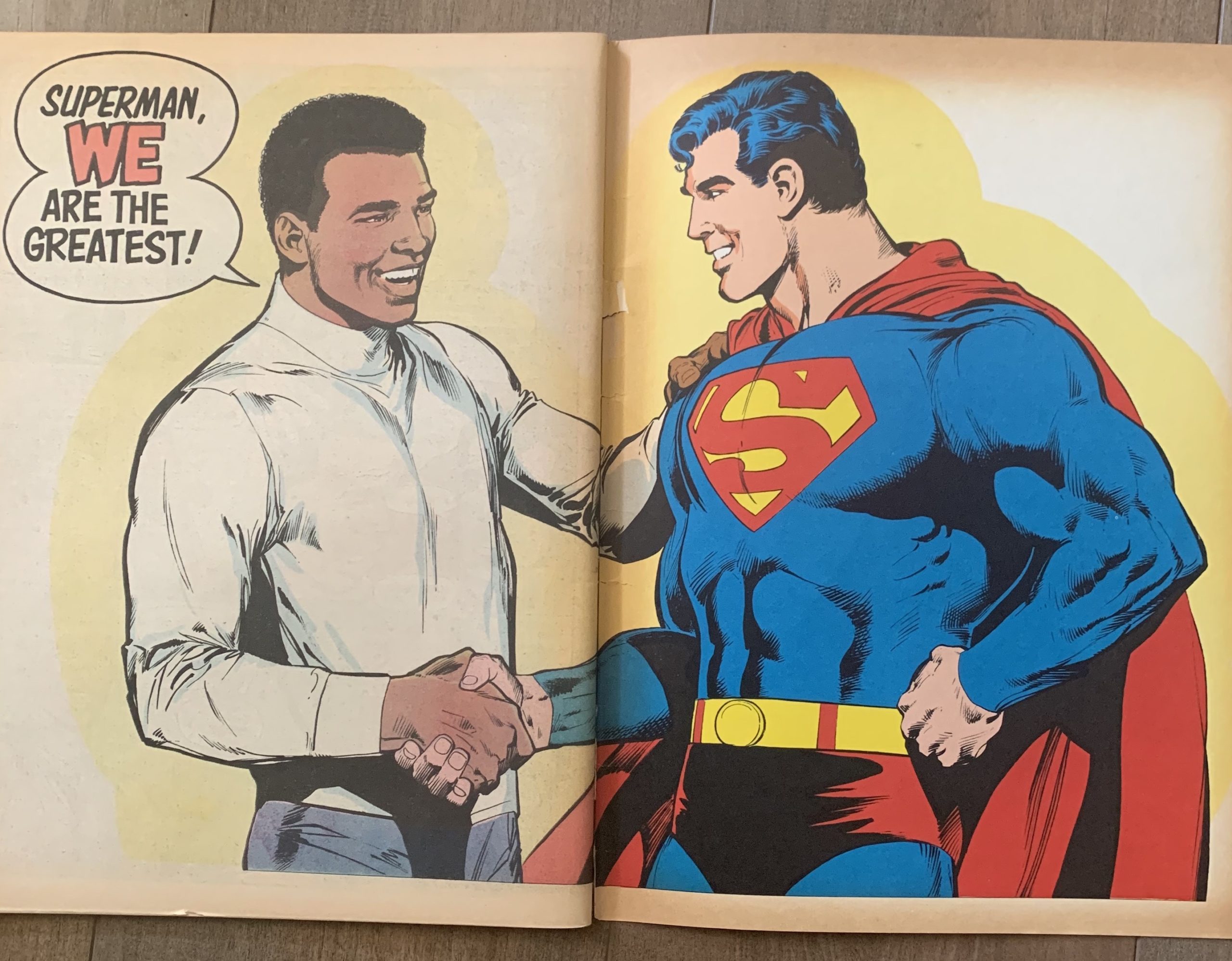 Diversity in Comics