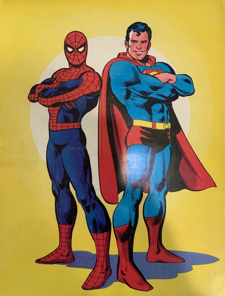 Superman Vs Spider Man Robservations With Rob Liefeld